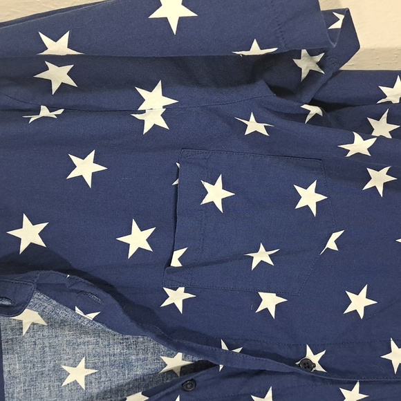 Well Worn L Rodeo Clown Uncle Sam Patriotic Mens Jumpsuit L American Flag Romper - Picture 12 of 14